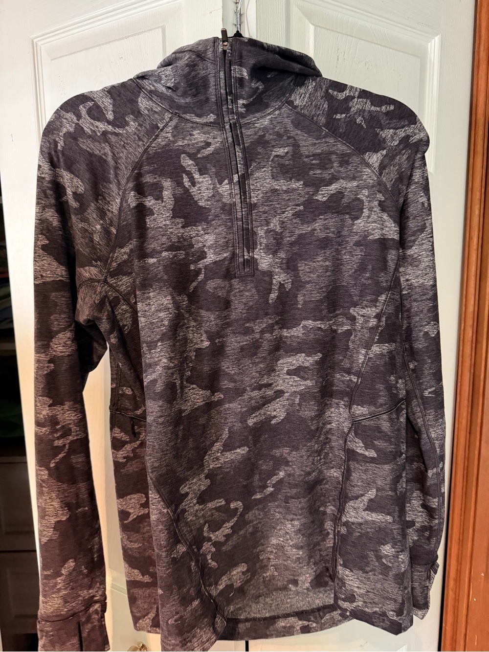 Lululemon Warm Stabilizer 1/4 Zip Hoodie - Size 8 - Picture 2 of 8